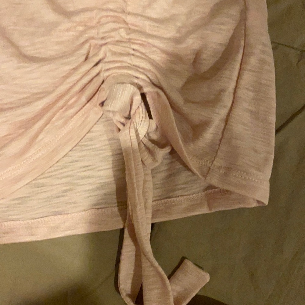 Cute tee- hides tummy